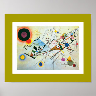 Poster Composition VIII par Wassily Kandinsky