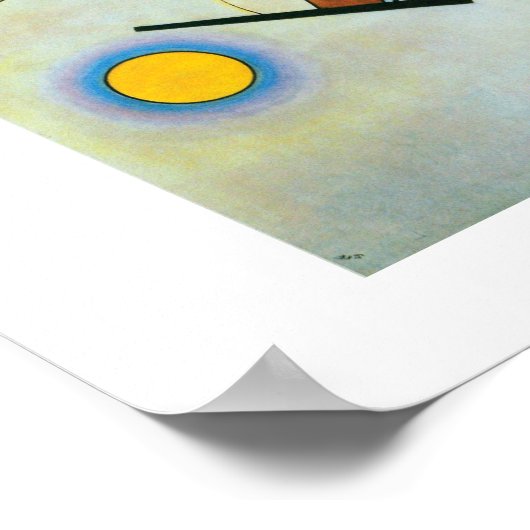 Poster Composition VIII par Wassily Kandinsky (Coin)