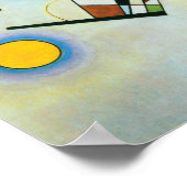 Poster Composition VIII par Wassily Kandinsky (Coin)