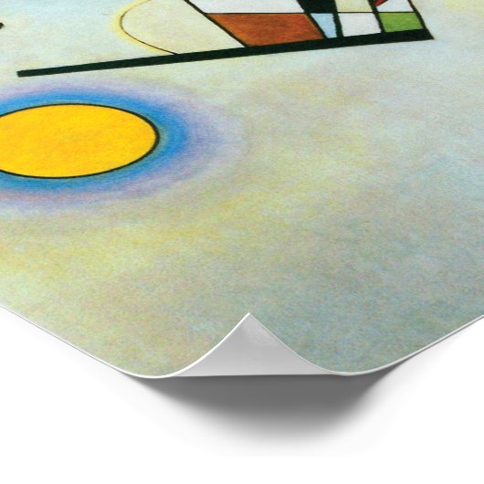 Poster Composition VIII par Wassily Kandinsky (Coin)