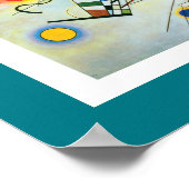 Poster Composition VIII par Wassily Kandinsky (Coin)