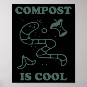Poster Compostage Agricole Biologique - Compost Est Cool 