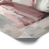 Poster Compréhensible et aimé, peinture chrétienne, Jésus (Coin)