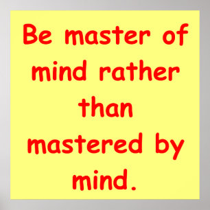 Poster compréhension de zen