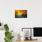 Poster Compréhension des Écritures (Bureau à domicile)