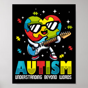 Poster Compréhension graphique de l'amateur de musique de