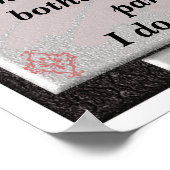 Poster Comprendre la Bible - Mark Twain Citation (Coin)