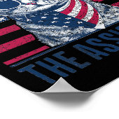 Poster Comprendre l'ignement Kamala Harris sans chat enfa (Coin)