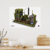 Poster Compressor (Cuisine)