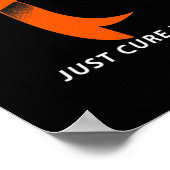 Poster Comprimez-Vous Juste Pour Traiter L'Orange Rubon L (Coin)