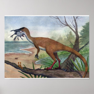 Poster Compsognathus