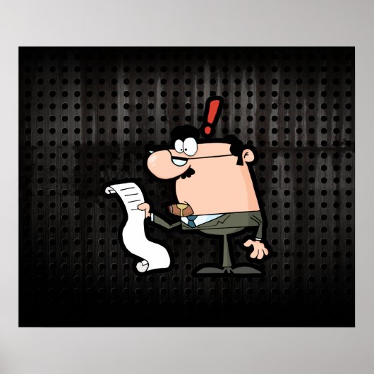 Poster Comptable (Devant)