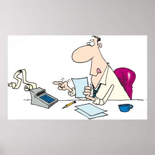 Poster comptable (Devant)