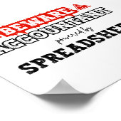 Poster Comptable Actionné Par Feuille De Calcul | Comptab (Coin)