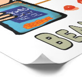 Poster Comptable amusant Compteur principal (Coin)