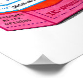 Poster Comptable Art Comptabilité Jus (Coin)