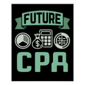 Poster Comptable CPA (Devant)