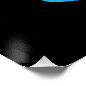 Poster Comptable de l'Assistant Comptabilité CPA (Coin)