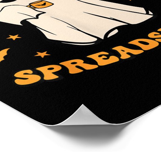 Poster Comptable D'Halloween B (Coin)