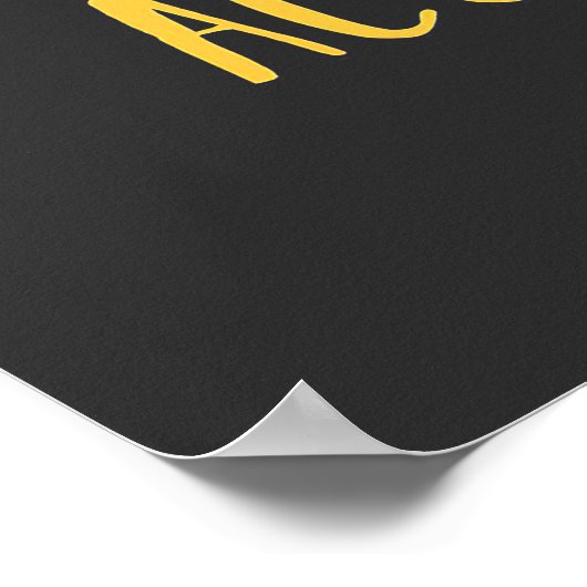 Poster Comptable moyen Nacho (Coin)