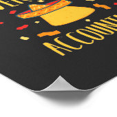 Poster Comptable moyen Nacho (Coin)