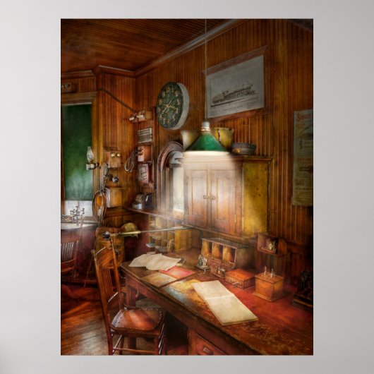 Poster Comptable - Nouvelle saison fiscale (Devant)