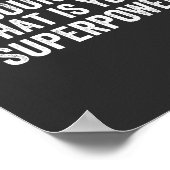 Poster comptable Quel est votre Superpouvoir (Coin)
