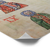 Poster Comptage des doigts de 1 à 2000 (Coin)