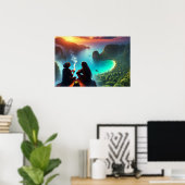 POSTER COMPTANT MES BIENFAITS (Bureau à domicile)