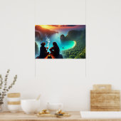 POSTER COMPTANT MES BIENFAITS (Cuisine)