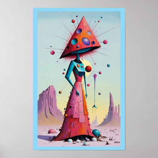 Poster Compte à rebours de la parade de Pâques (Devant)