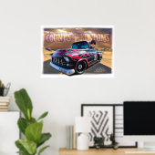 Poster compte kustoms (Bureau à domicile)