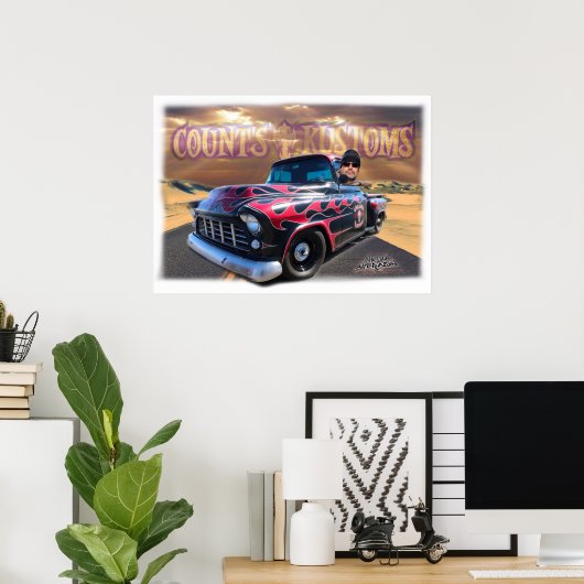 Poster compte kustoms (Bureau à domicile)