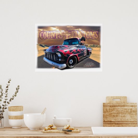Poster compte kustoms (Cuisine)
