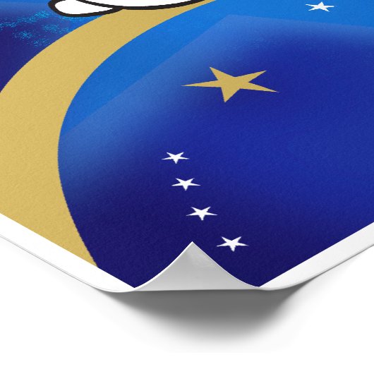 Poster Compter les lapins (Coin)