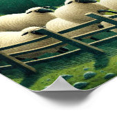 Poster Compter les moutons (Coin)