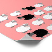 Poster Compter les moutons (Coin)