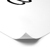 Poster Compter Quackula Drôle Canard Pun (Coin)