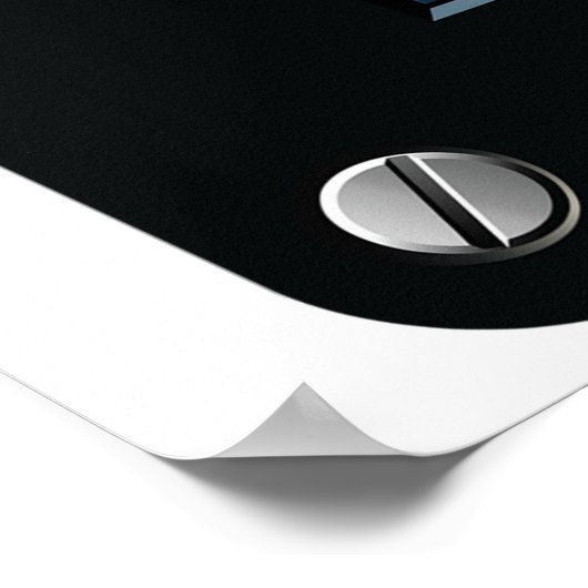 Poster Compteur de signal (Coin)