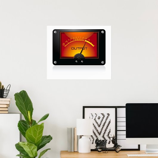 Poster Compteur de signal