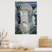 Poster Compteur de stationnement (Cuisine)