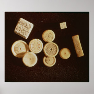 Poster Compteurs et matrices, Gallo-Romains