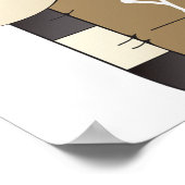 Poster Comptez vos bénédictions (Coin)