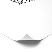 Poster Comptez vos bénédictions (Coin)