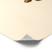 Poster Comptez vos bénédictions (Coin)