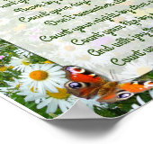 POSTER "COMPTEZ VOTRE VIE AVEC DES SOURIRES" (Coin)