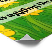 Poster comptine cartoon amusement petite bo-peep a perdu  (Coin)