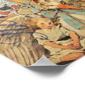 Poster Comptine de la Mère l'Oye Conte de Fées (Coin)