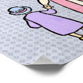 Poster Comptine de la vieille chanson "Twinkle Twinkle Li (Coin)