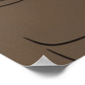 Poster comptine de la vieille mère Hubbard dessin animé a (Coin)